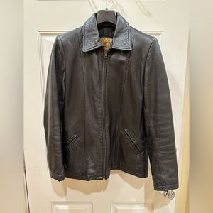 Vintage Italian Leather Jacket